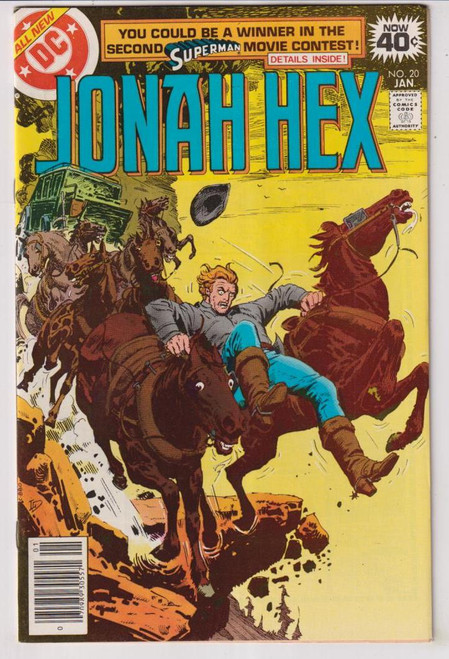 JONAH HEX #20 (DC 1979)
