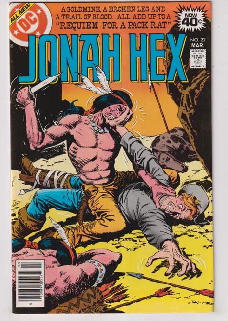 JONAH HEX #22 (DC 1979)