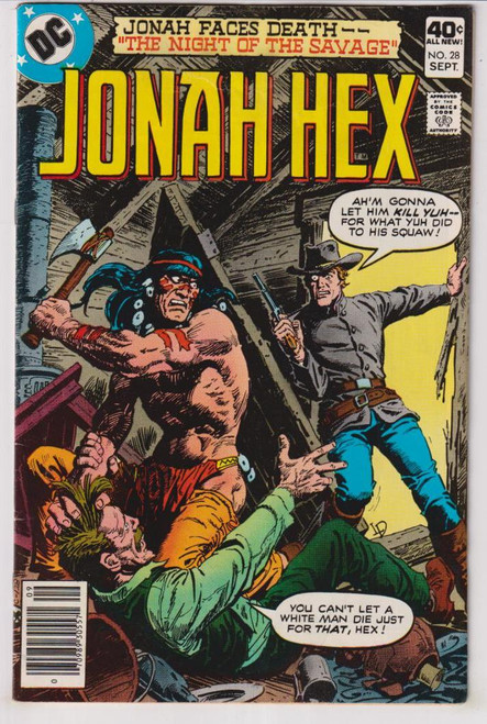 JONAH HEX #28 (DC 1979)