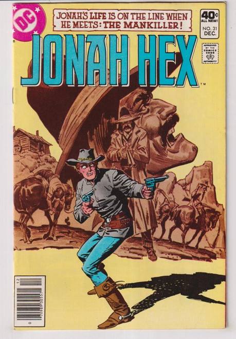JONAH HEX #31 (DC 1979)