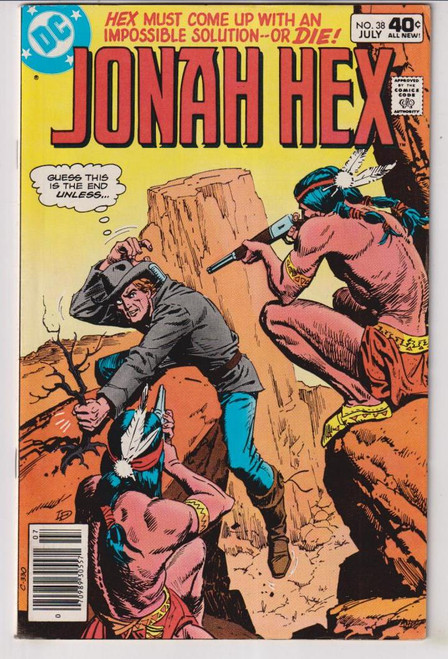 JONAH HEX #38 (DC 1980)