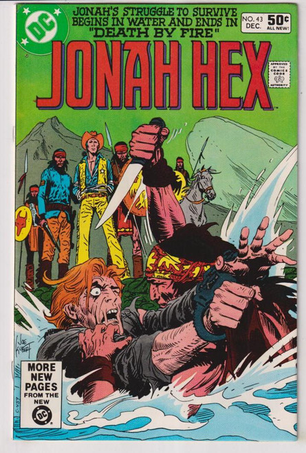 JONAH HEX #43 (DC 1980)