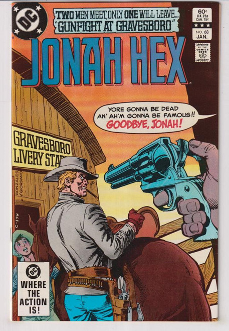 JONAH HEX #68 (DC 1983)