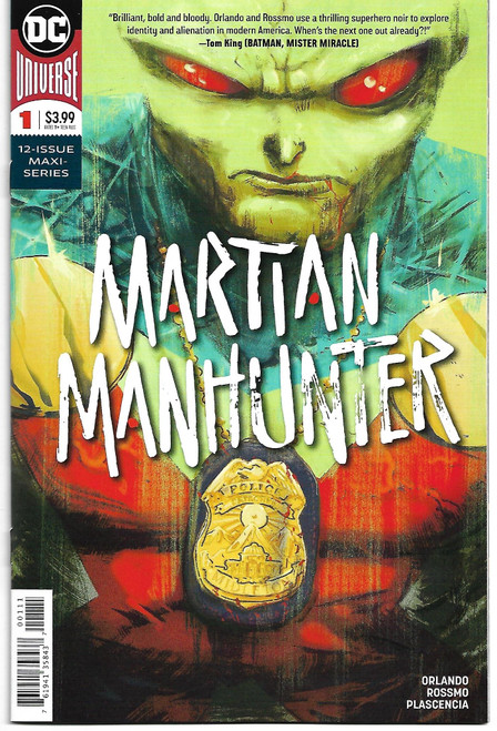 MARTIAN MANHUNTER #1 (OF 12) (DC 2018)