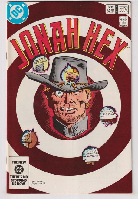 JONAH HEX #74 (DC 1983)