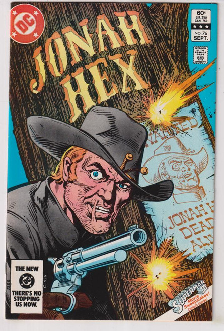 JONAH HEX #76 (DC 1983)