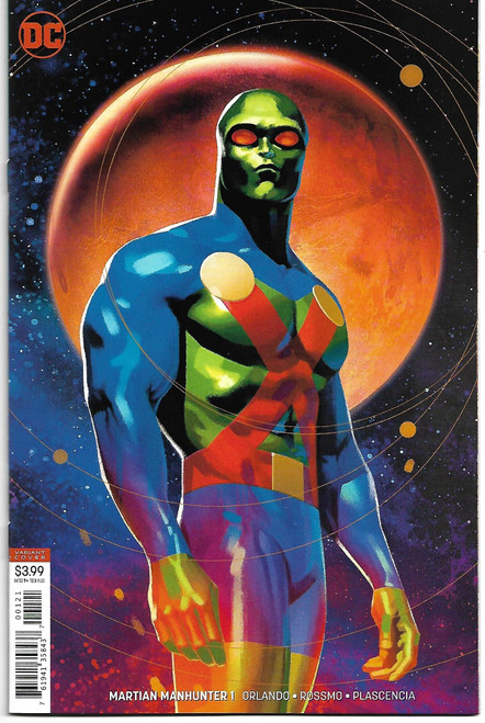 MARTIAN MANHUNTER #1 (OF 12) VAR ED (DC 2018)