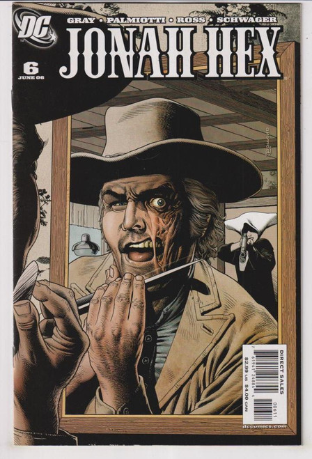 JONAH HEX (2006) #06 (DC 2006)