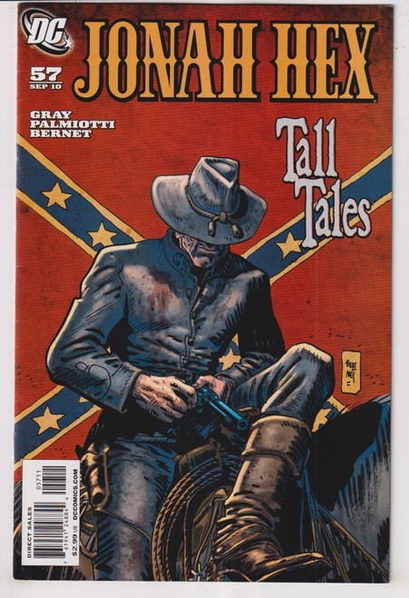 JONAH HEX (2006) #57 (DC 2010)