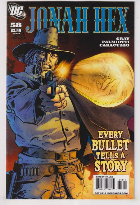 JONAH HEX (2006) #58 (DC 2010)