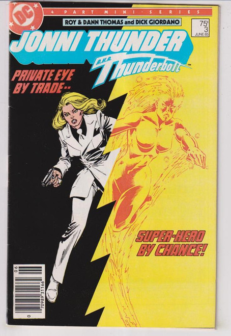 JONNI THUNDER #3 (DC 1985)