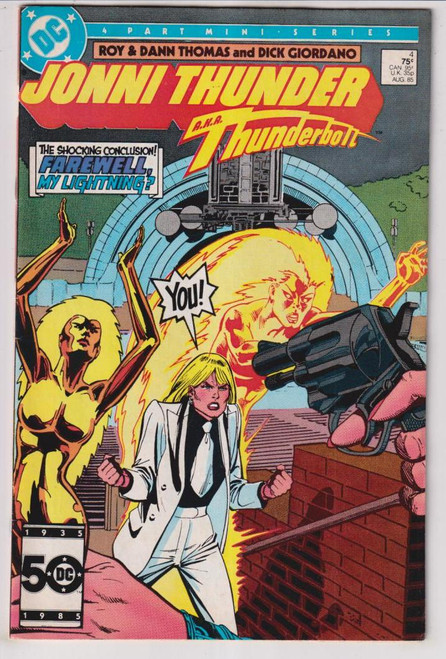 JONNI THUNDER #4 (DC 1985)