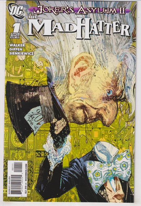 JOKERS ASYLUM II MAD HATTER #1 (DC 2010)