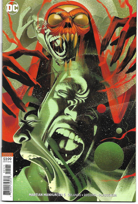 MARTIAN MANHUNTER #5 (OF 12) VAR ED (DC 2019)