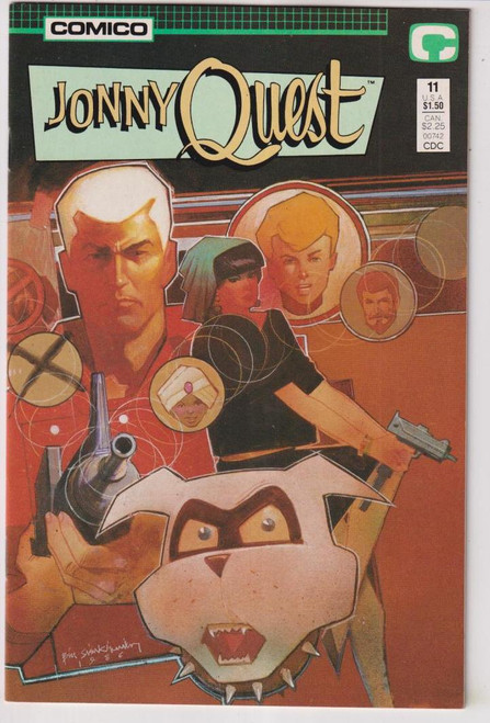 JONNY QUEST #11 (COMICO 1987)