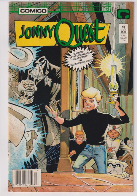 JONNY QUEST #13 (COMICO 1987)