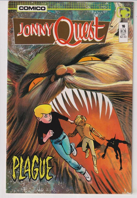 JONNY QUEST #16 (COMICO 1987)