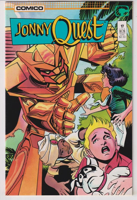 JONNY QUEST #17 (COMICO 1987)