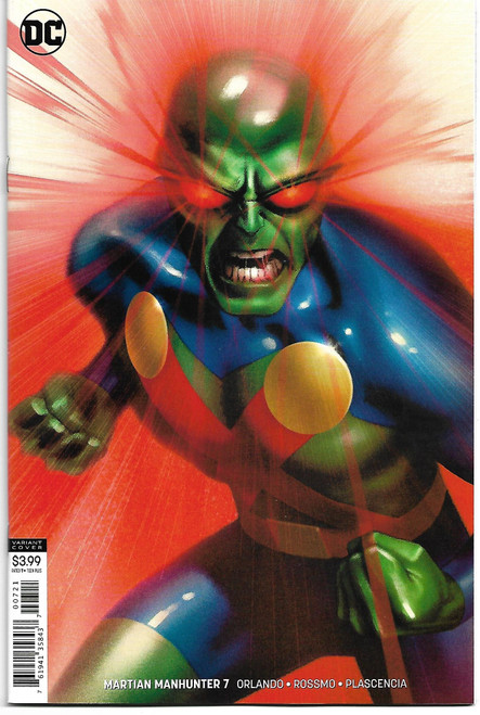 MARTIAN MANHUNTER #7 (OF 12) VAR ED (DC 2019)