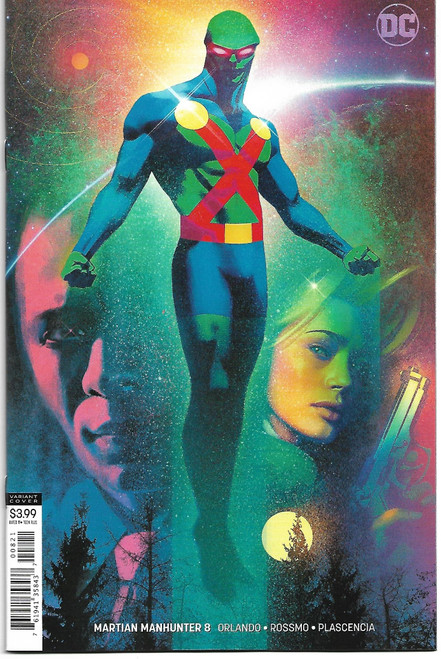 MARTIAN MANHUNTER #8 (OF 12) VAR ED (DC 2019)