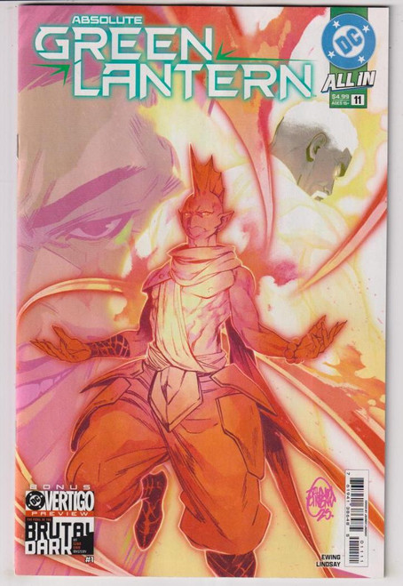 ABSOLUTE GREEN LANTERN #11 CVR A (DC 2026) "NEW UNREAD"