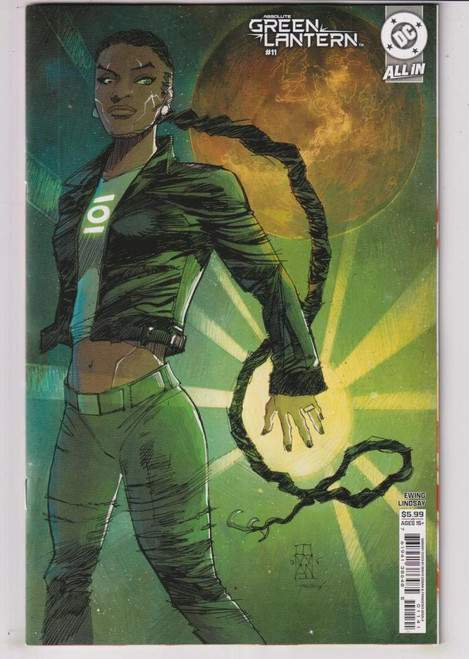 ABSOLUTE GREEN LANTERN #11 CVR D (DC 2026) "NEW UNREAD"