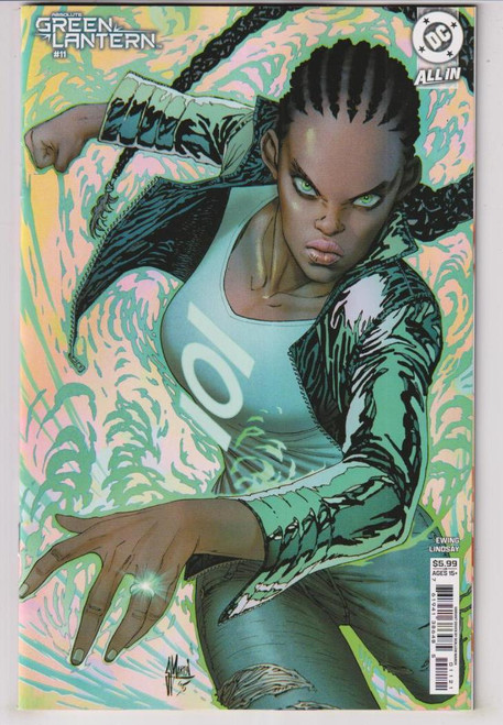 ABSOLUTE GREEN LANTERN #11 CVR B (DC 2026) "NEW UNREAD"