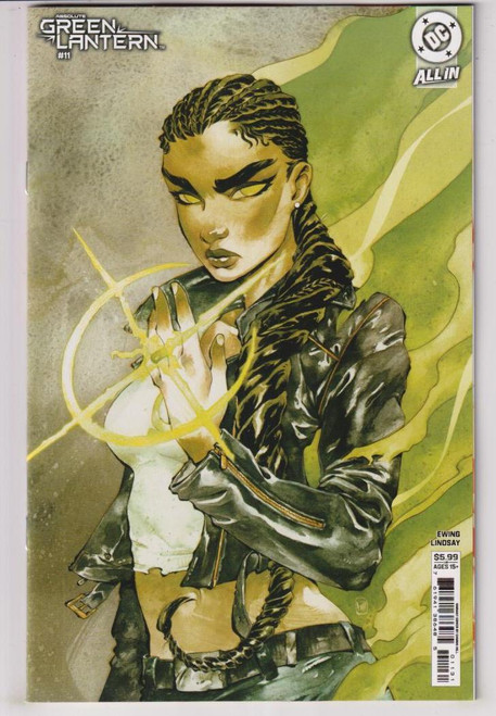 ABSOLUTE GREEN LANTERN #11 CVR C (DC 2026) "NEW UNREAD"