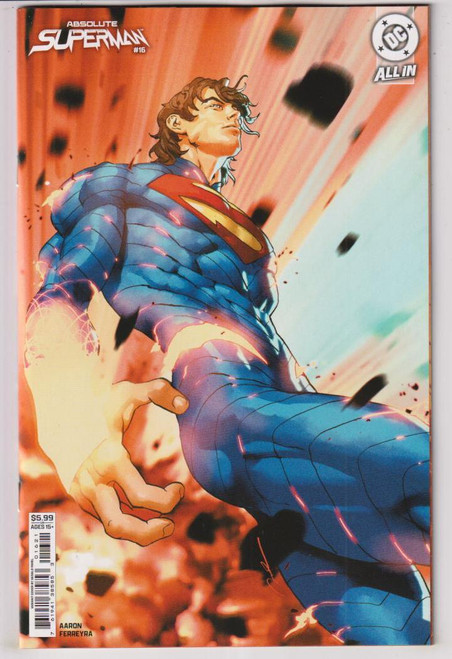 ABSOLUTE SUPERMAN #16 CVR B (DC 2026) "NEW UNREAD"