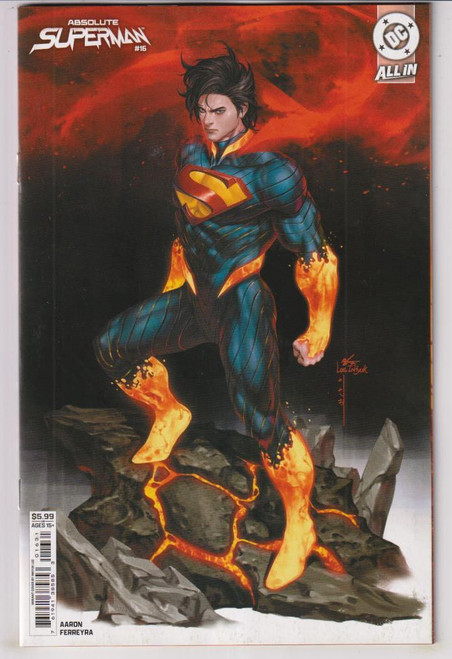 ABSOLUTE SUPERMAN #16 CVR C (DC 2026) "NEW UNREAD"