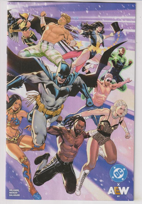DC X AEW #1 (OF 2) CVR A (DC 2026) "NEW UNREAD"