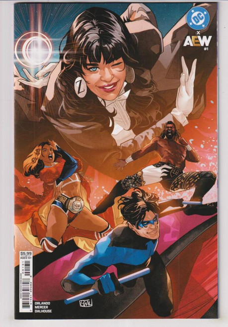 DC X AEW #1 (OF 2) CVR C (DC 2026) "NEW UNREAD"