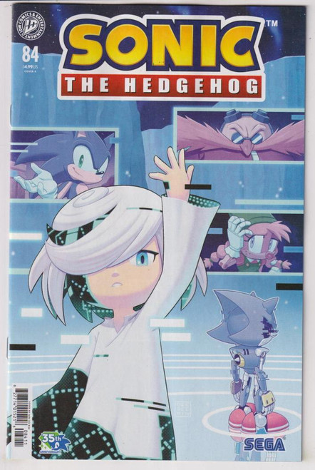 SONIC THE HEDGEHOG #84 (IDW 2026) "NEW UNREAD"