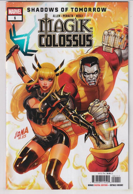 MAGIK & COLOSSUS #1 (MARVEL 2026) "NEW UNREAD"