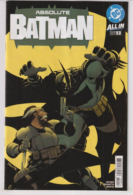 ABSOLUTE BATMAN #02 SIXTH Printing (DC 2025) "NEW UNREAD" C2