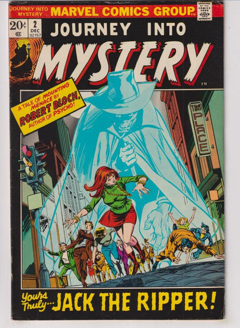 JOURNEY INTO MYSTERY (1972) #02 (MARVEL 1972)