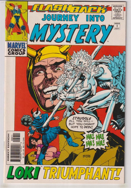 JOURNEY INTO MYSTERY #000-1 (MARVEL 1997)