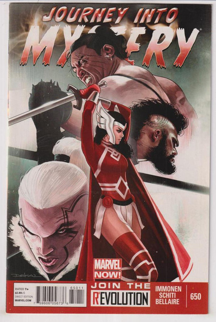 JOURNEY INTO MYSTERY #650 (MARVEL 2013)