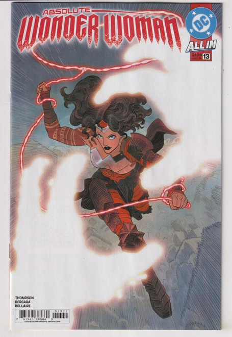 ABSOLUTE WONDER WOMAN #13 CVR A (DC 2025) "NEW UNREAD" C6