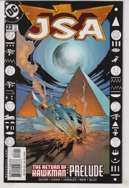 JSA #22 (DC 2001)