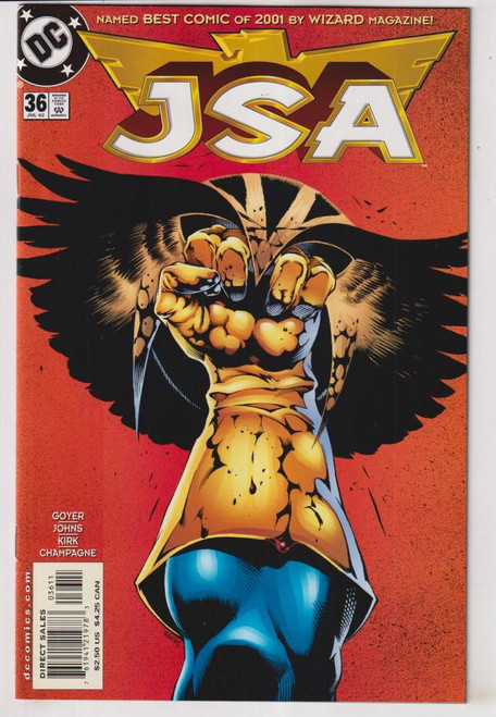 JSA #36 (DC 2002)
