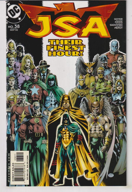 JSA #38 (DC 2002)