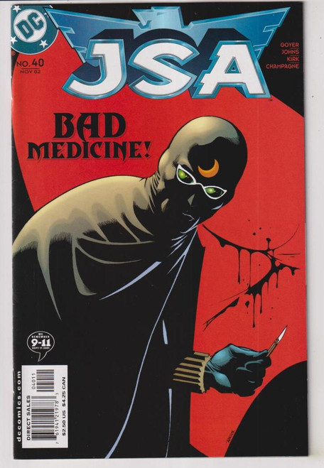 JSA #40 (DC 2002)