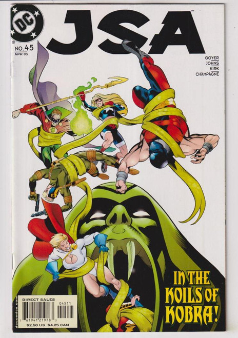 JSA #45 (DC 2003)