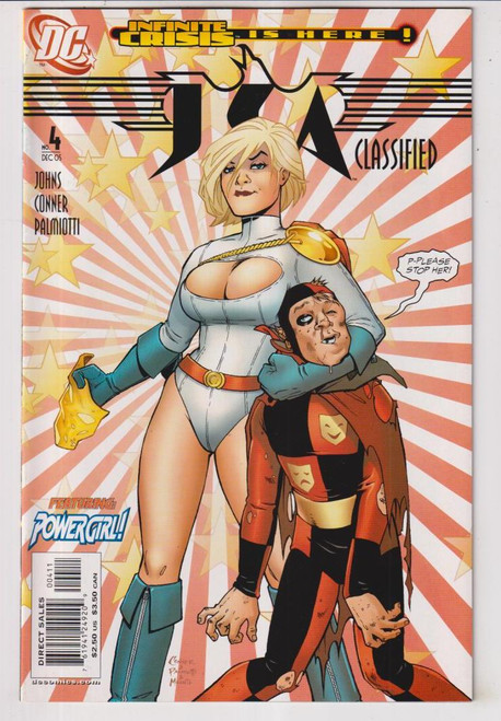 JSA CLASSIFIED #04 (DC 2005)