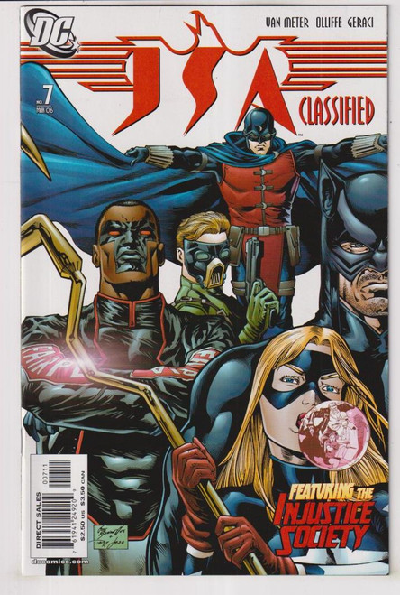 JSA CLASSIFIED #07 (DC 2006)