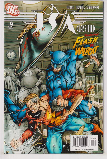 JSA CLASSIFIED #09 (DC 2006)