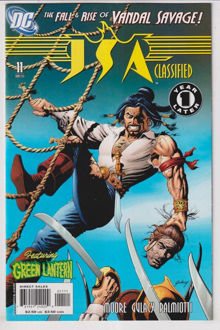 JSA CLASSIFIED #11 (DC 2006)