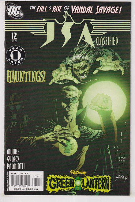 JSA CLASSIFIED #12 (DC 2006)