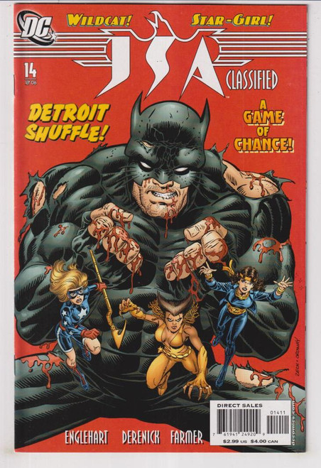 JSA CLASSIFIED #14 (DC 2006)